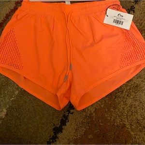 Zyi Electric Coral Charger Shorts